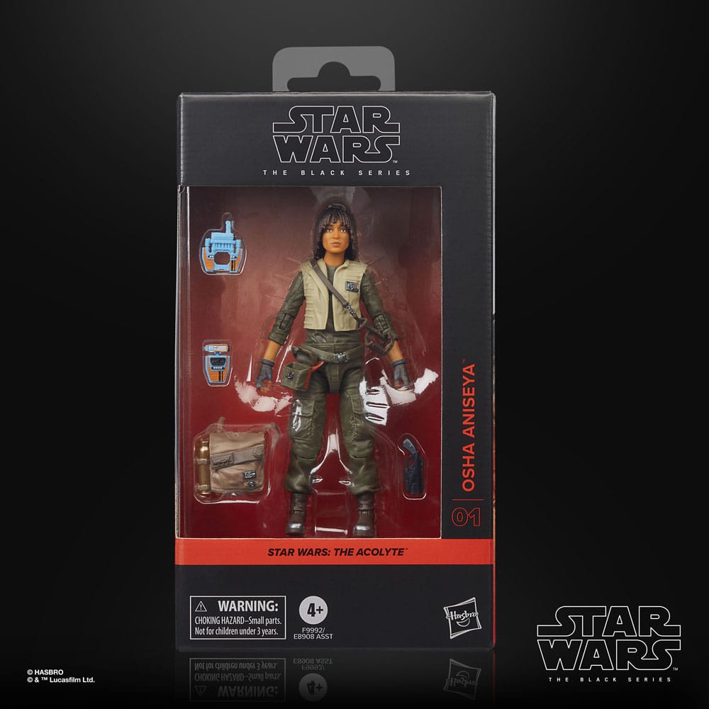 Star Wars: The Acolyte Black Series figurine Osha Aniseya 15 cm
