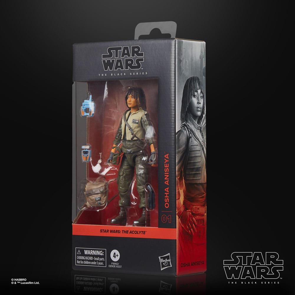 Star Wars: The Acolyte Black Series figurine Osha Aniseya 15 cm