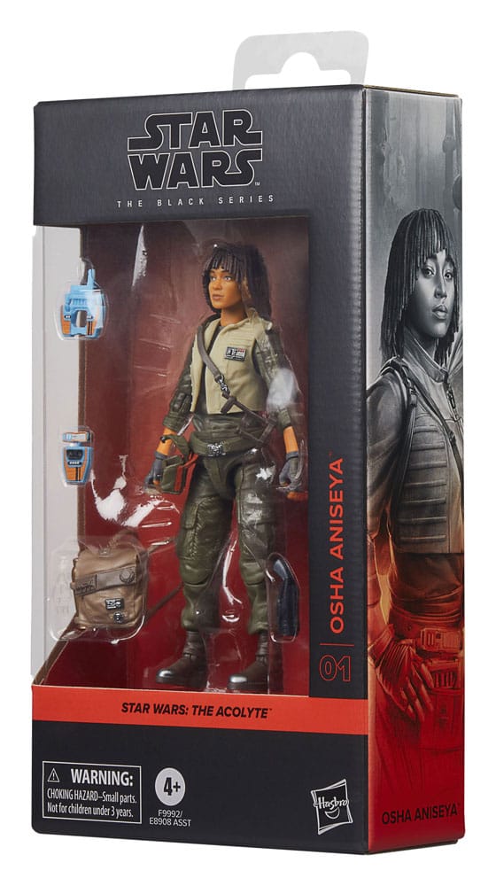 Star Wars: The Acolyte Black Series figurine Osha Aniseya 15 cm