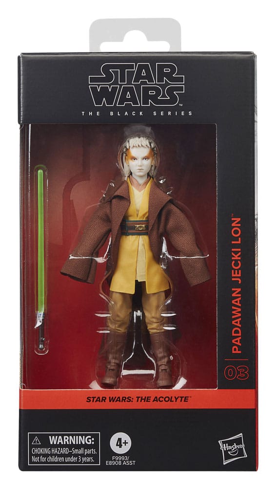 Star Wars: The Acolyte Black Series figurine Padawan Jecki Lon 15 cm