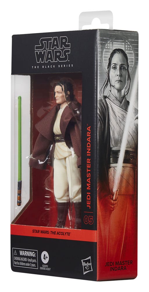 Star Wars: The Acolyte Black Series figurine Jedi Master Indara 15 cm