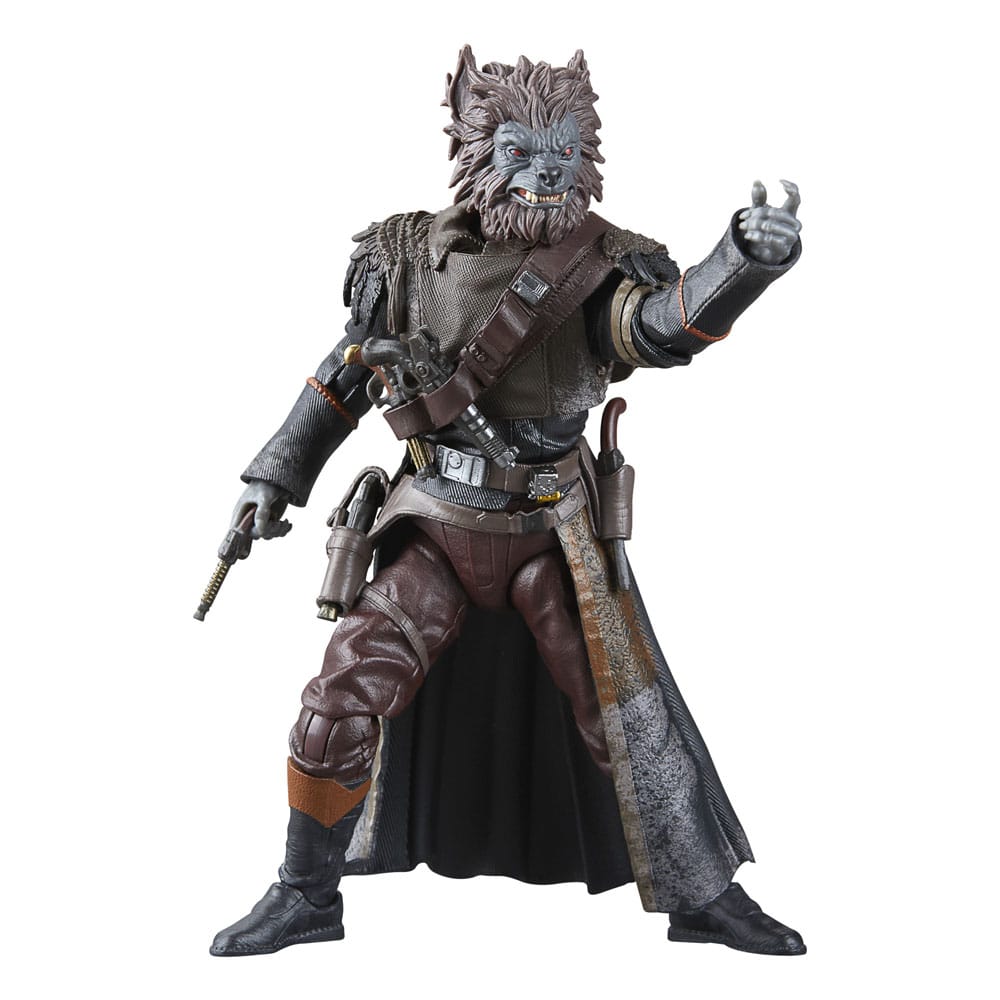 Star Wars: Skeleton Crew Black Series figurine Pirate Capitaine Brutus (Port Borgo) 15 cm