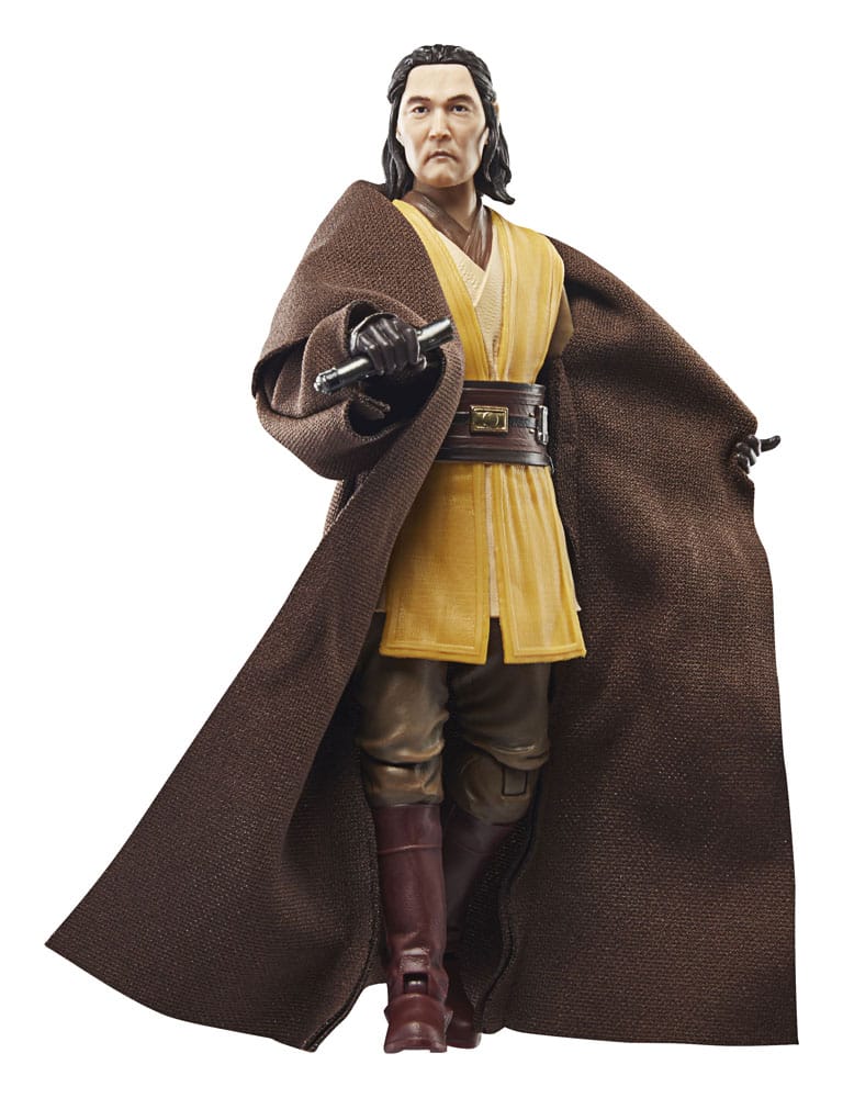 Star Wars: The Acolyte Black Series figurine Jedi Master Sol 15 cm