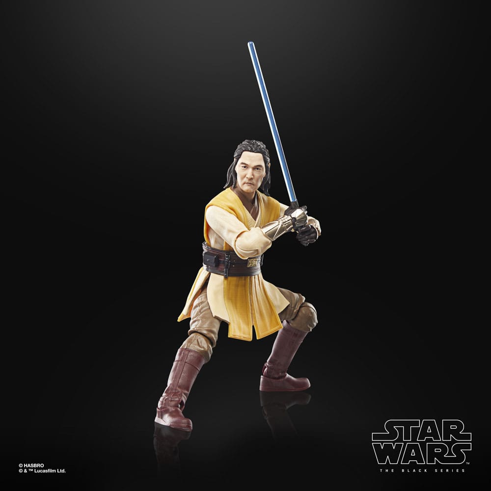 Star Wars: The Acolyte Black Series figurine Jedi Master Sol 15 cm