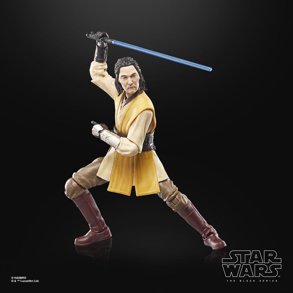 Star Wars: The Acolyte Black Series figurine Jedi Master Sol 15 cm