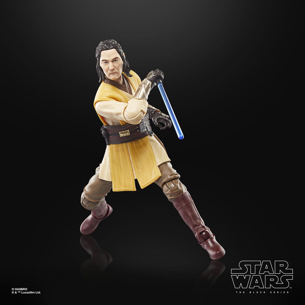 Star Wars: The Acolyte Black Series figurine Jedi Master Sol 15 cm