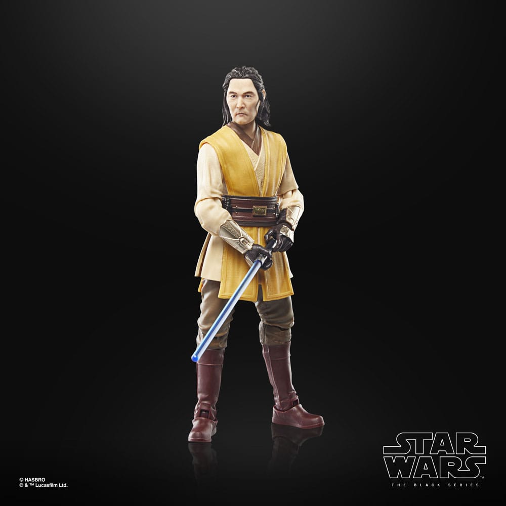 Star Wars: The Acolyte Black Series figurine Jedi Master Sol 15 cm