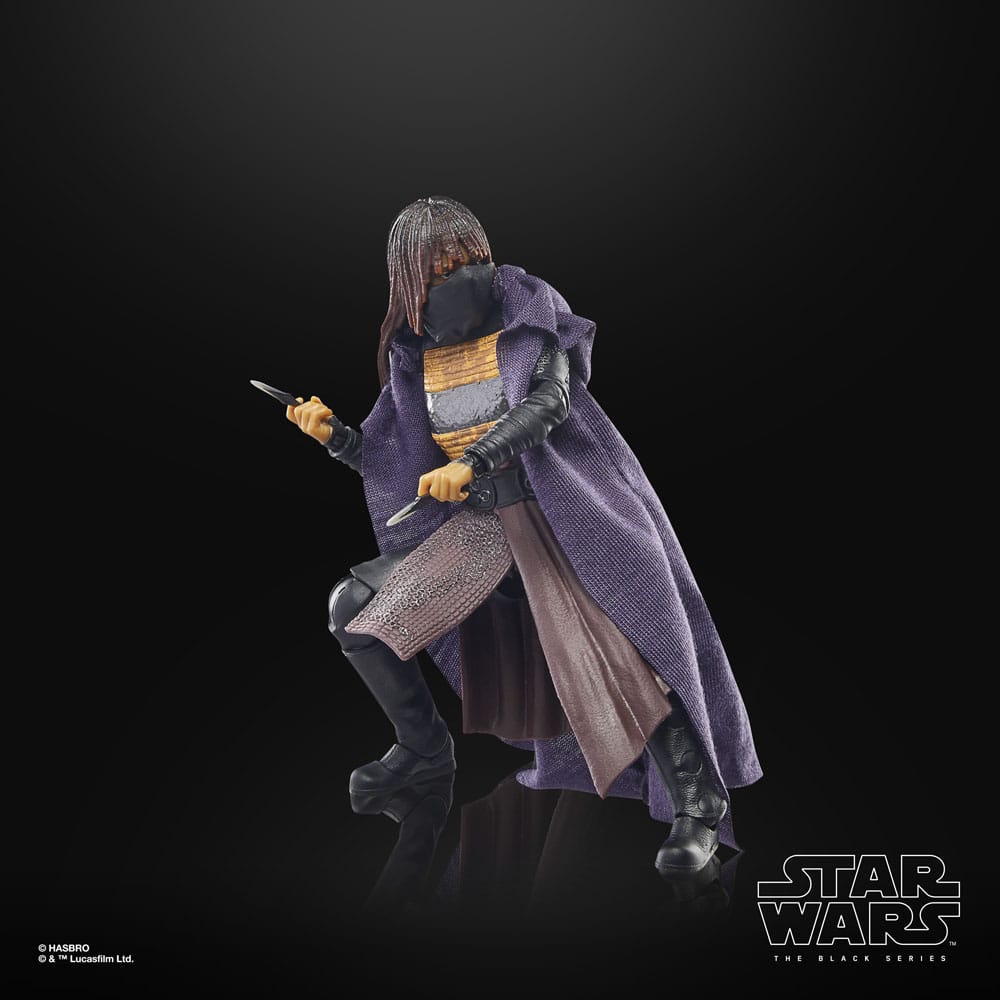 Star Wars: The Acolyte Black Series figurine Mae (Assassin) 15 cm