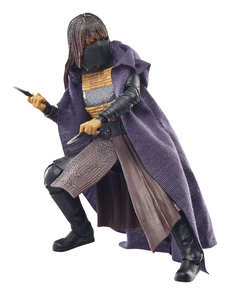 Star Wars: The Acolyte Black Series figurine Mae (Assassin) 15 cm