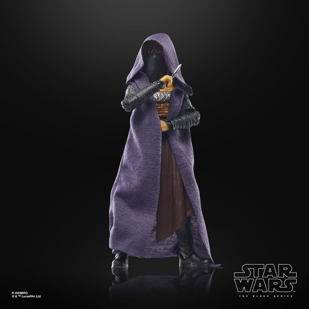 Star Wars: The Acolyte Black Series figurine Mae (Assassin) 15 cm