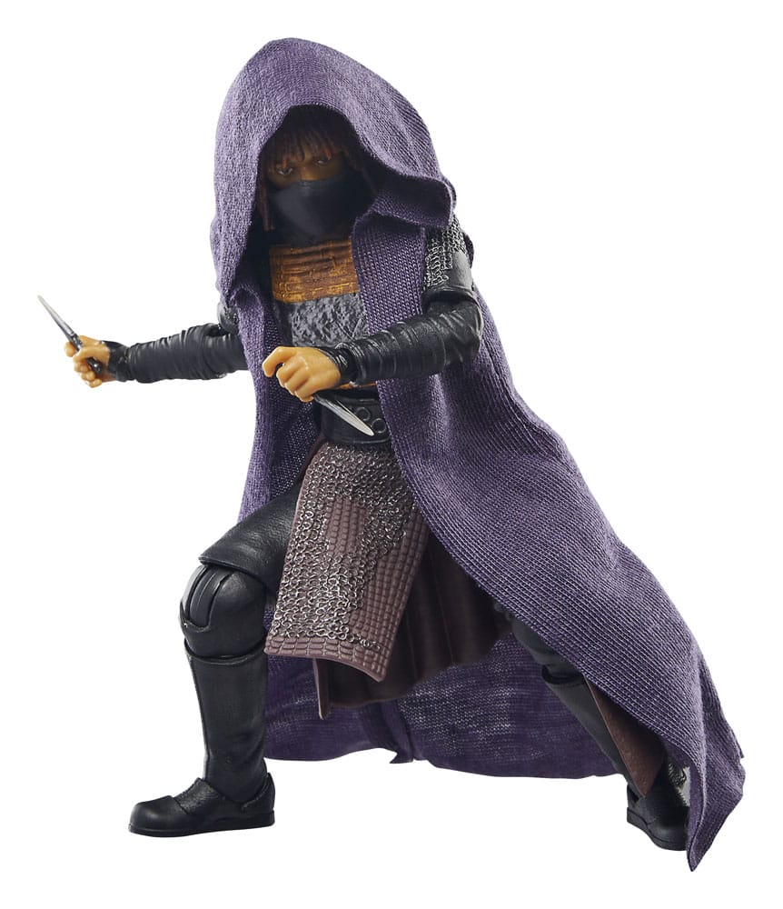 Star Wars: The Acolyte Black Series figurine Mae (Assassin) 15 cm