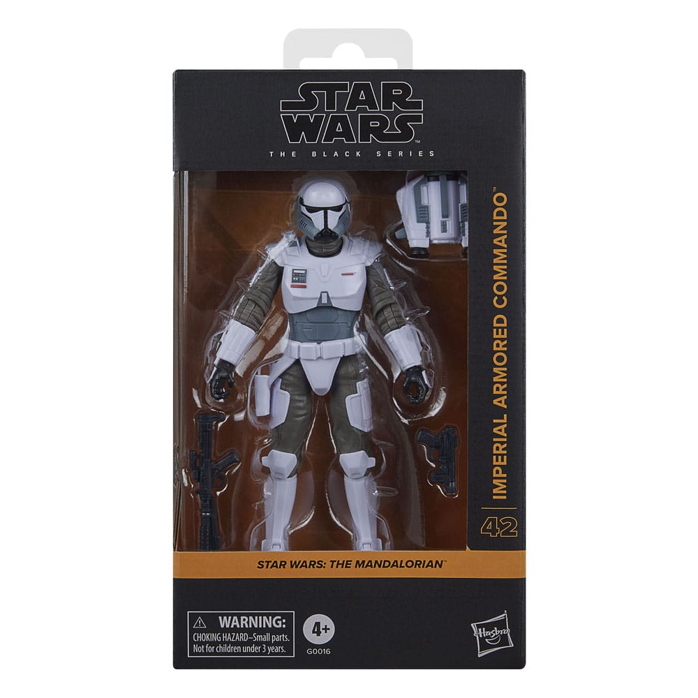 Star Wars: The Mandalorian Black Series figurine Imperial Armored Commando 15 cm