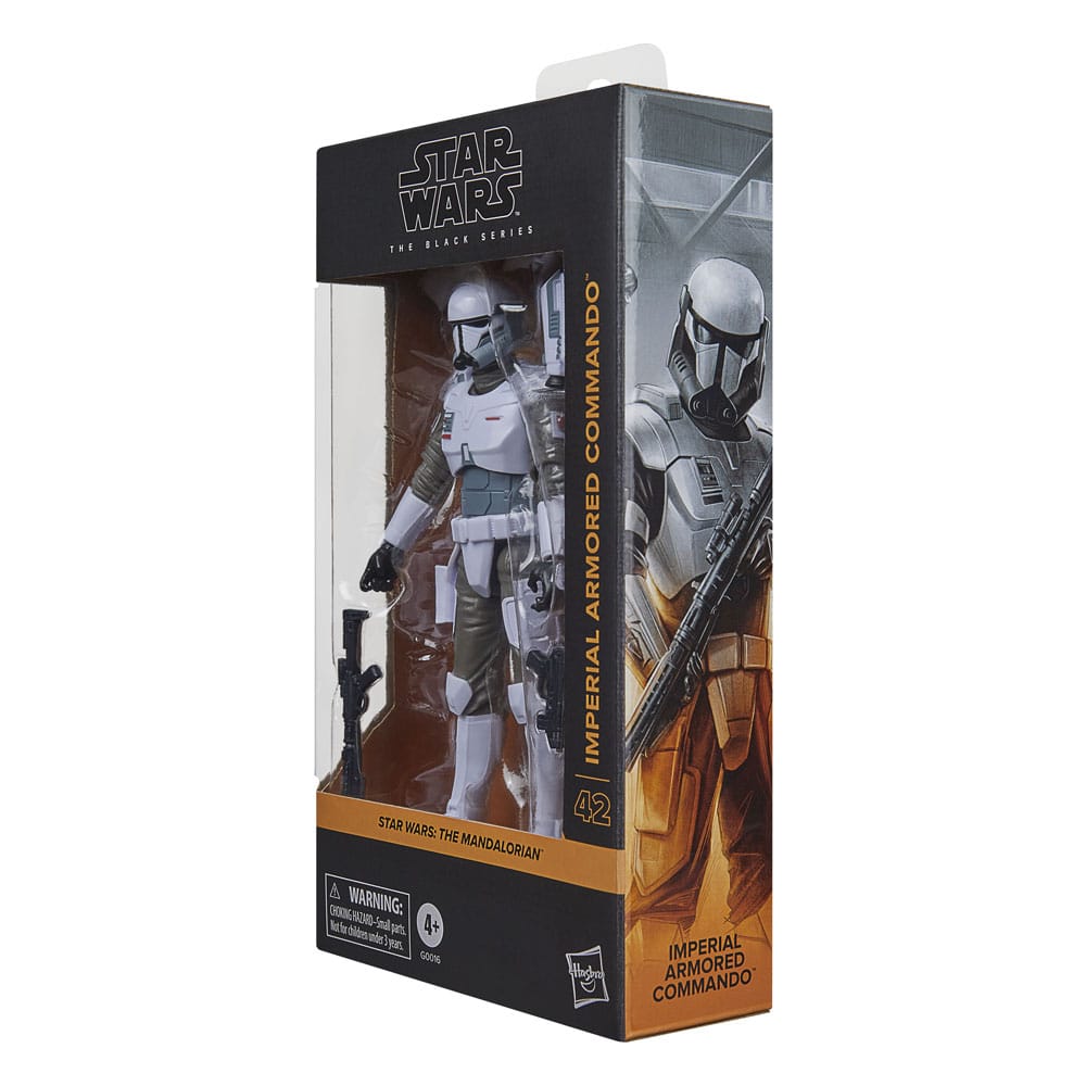 Star Wars: The Mandalorian Black Series figurine Imperial Armored Commando 15 cm