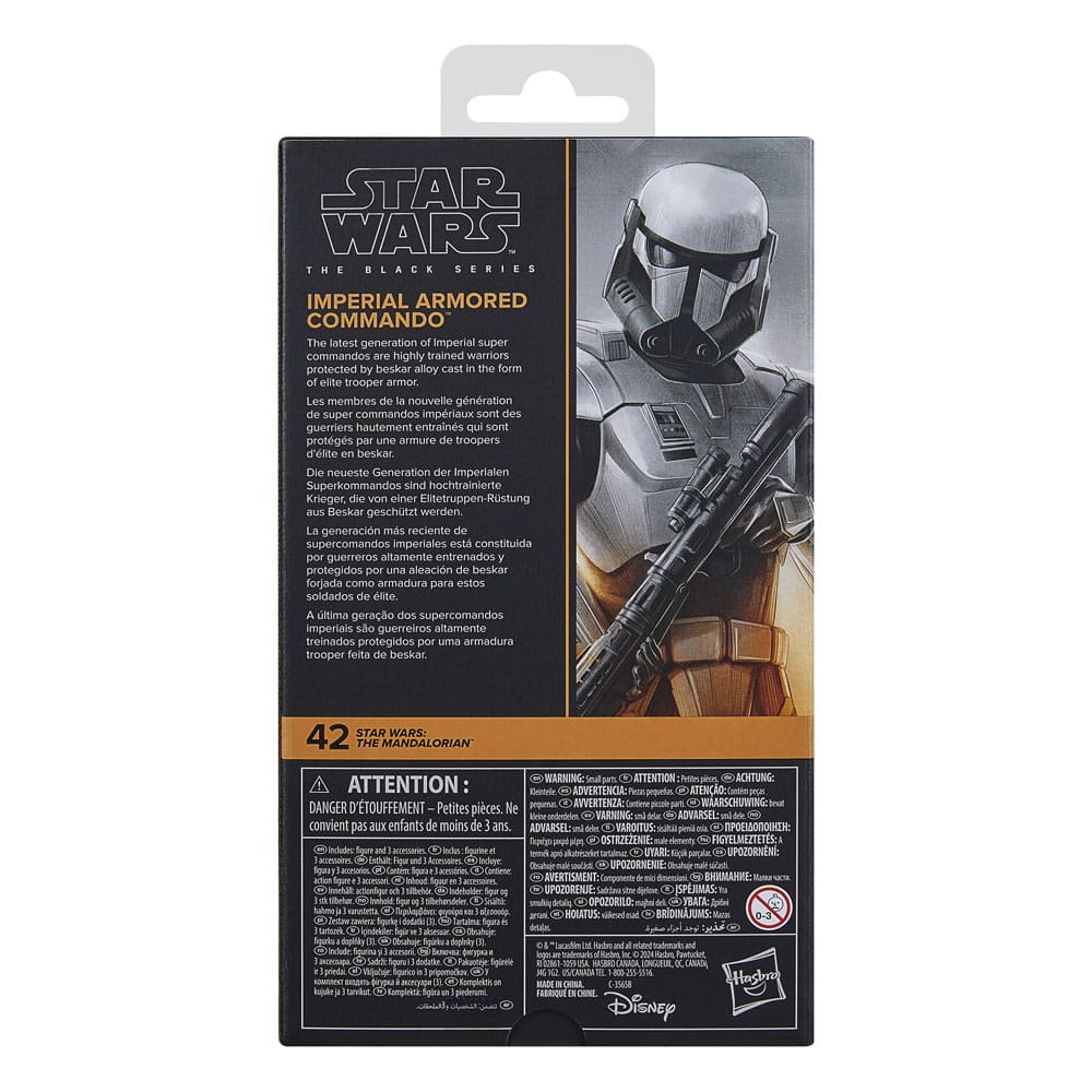 Star Wars: The Mandalorian Black Series figurine Imperial Armored Commando 15 cm