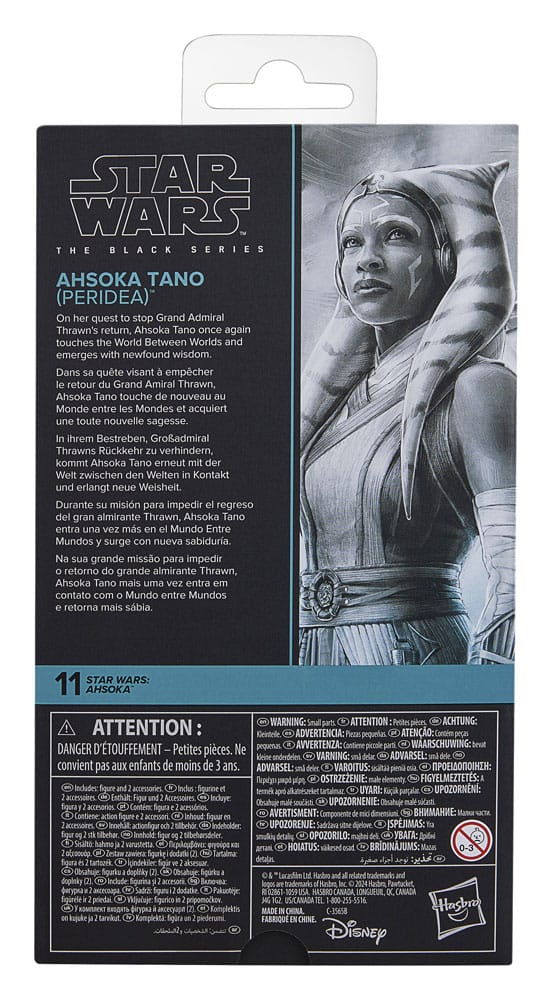Star Wars: The Mandalorian Black Series figurine Ahsoka Tano (Peridea) 15 cm
