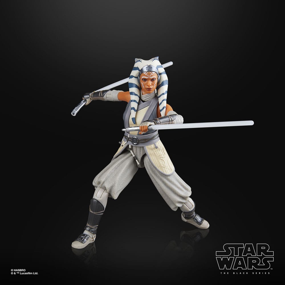 Star Wars: The Mandalorian Black Series figurine Ahsoka Tano (Peridea) 15 cm