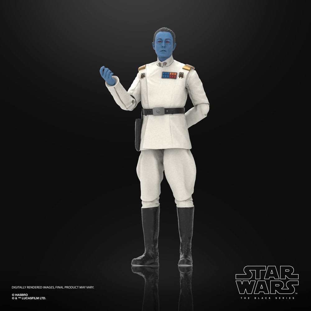 Star Wars: Ahsoka Black Series figurine Grand Admiral Thrawn 15 cm