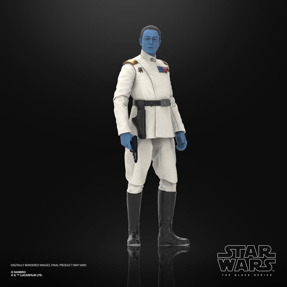 Star Wars: Ahsoka Black Series figurine Grand Admiral Thrawn 15 cm