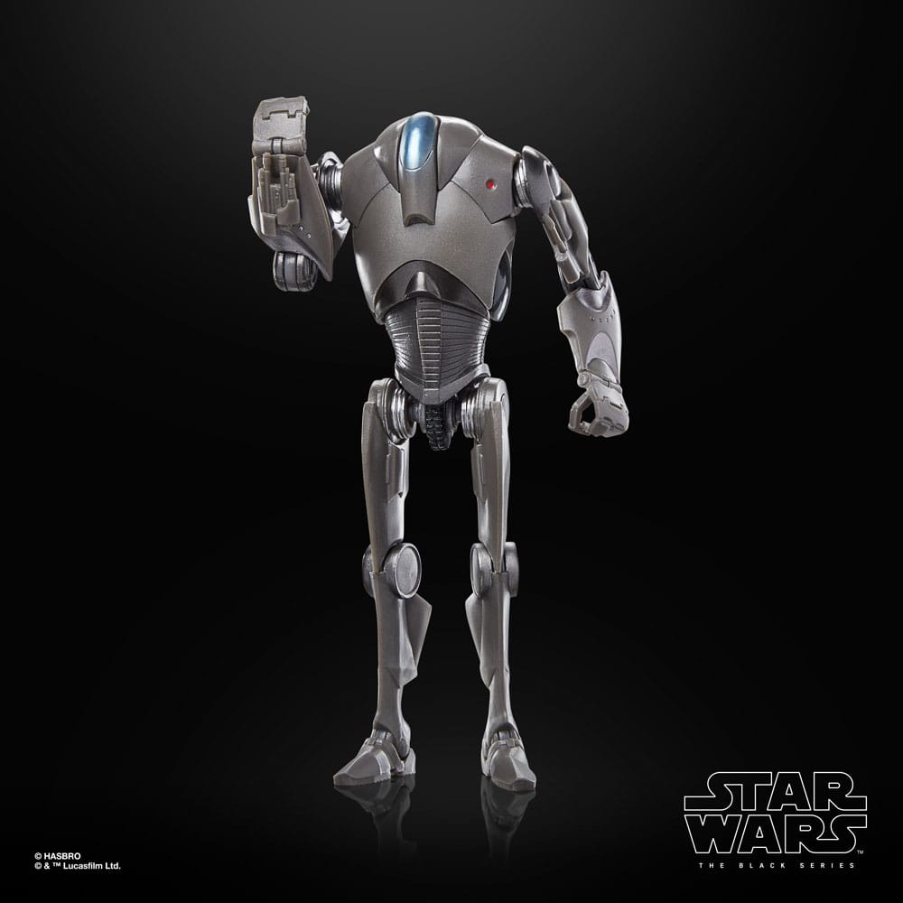 Star Wars Episode II Black Series figurine Super Battle Droid 15 cm