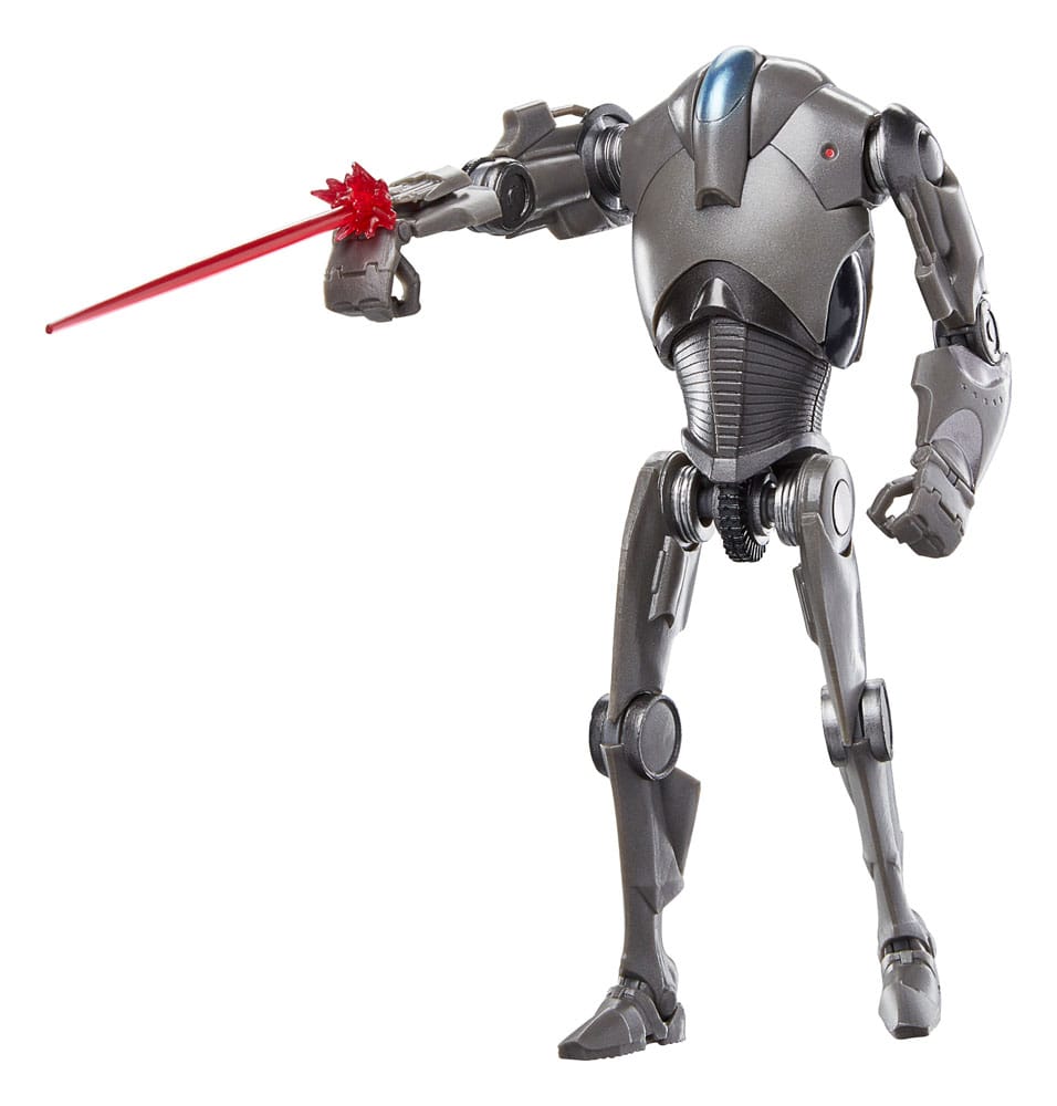 Star Wars Episode II Black Series figurine Super Battle Droid 15 cm