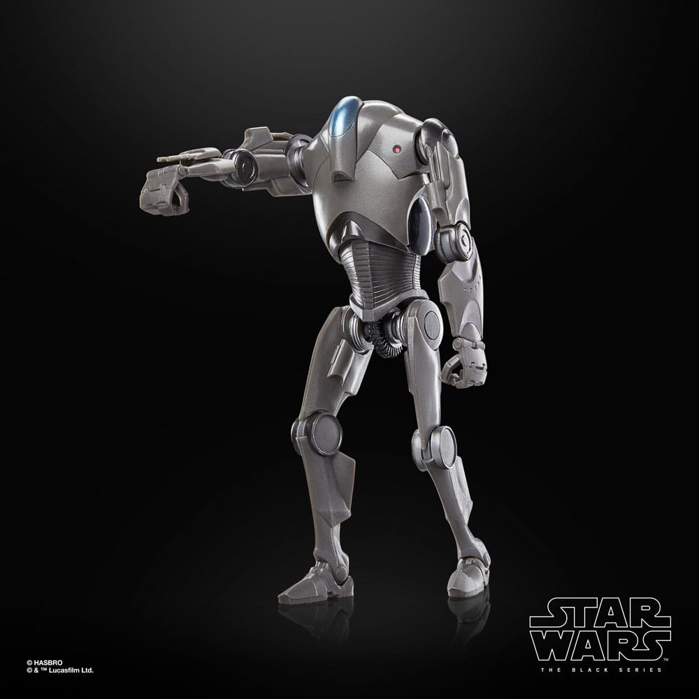 Star Wars Episode II Black Series figurine Super Battle Droid 15 cm