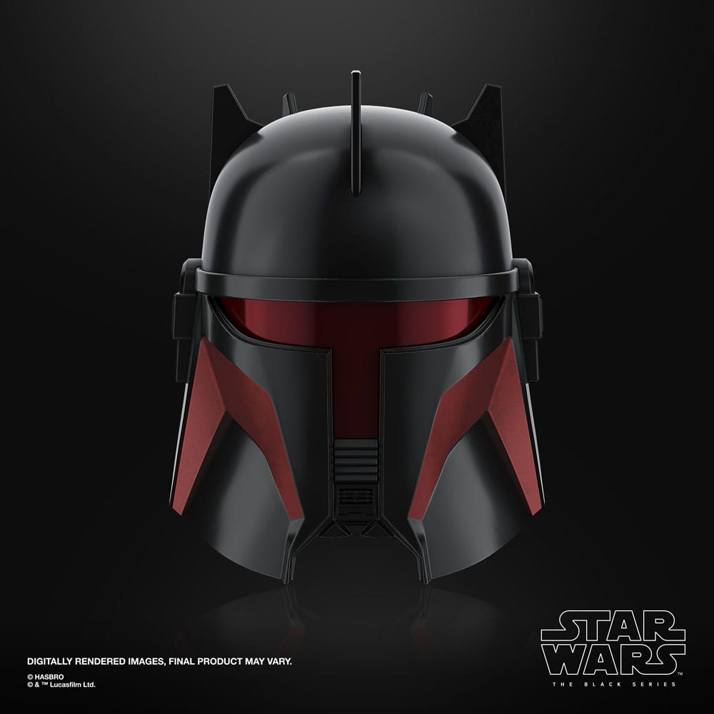 Star Wars: The Mandalorian Black Series casque electronique Moff Gideon