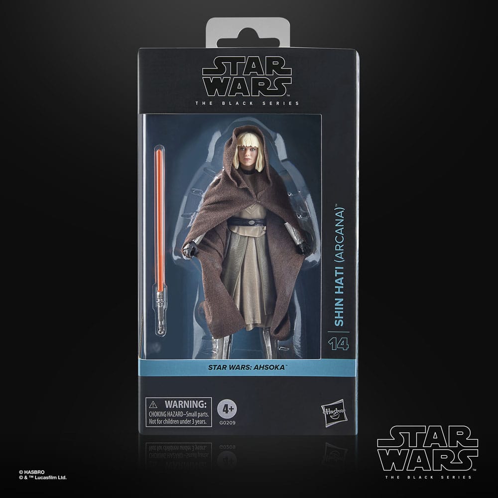 Star Wars: Ahsoka Black Series figurine Shin Hati (Arcana) 15 cm