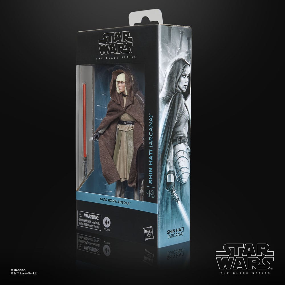 Star Wars: Ahsoka Black Series figurine Shin Hati (Arcana) 15 cm