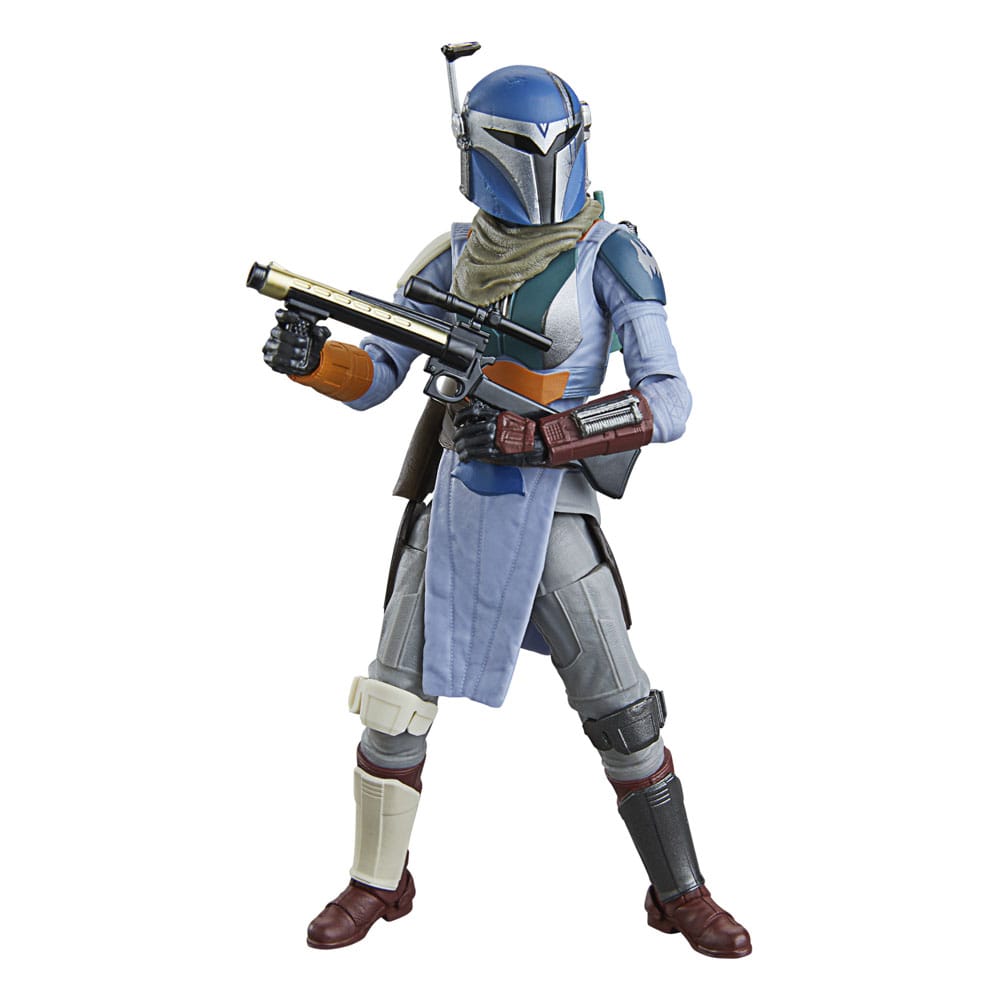 Star Wars: The Mandalorian Black Series pack 2 figurines Mandalorian Shriek-Hawk Trainers 15 cm