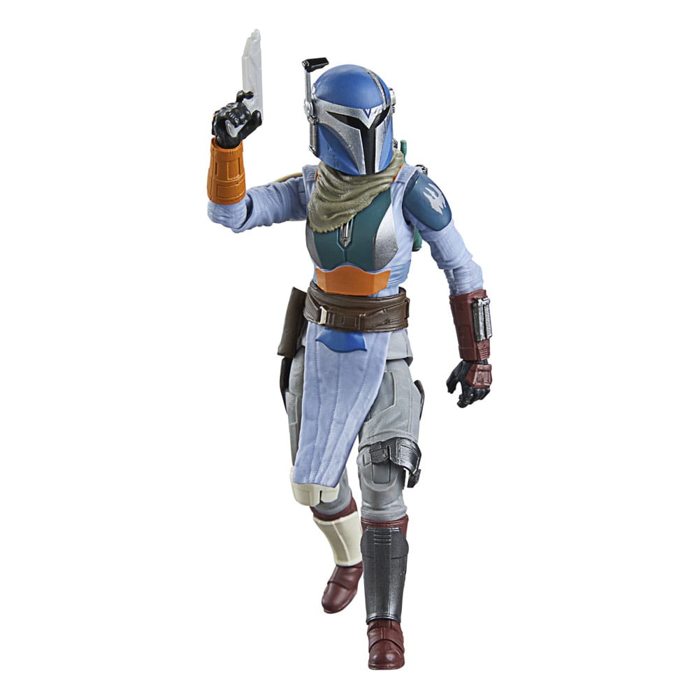 Star Wars: The Mandalorian Black Series pack 2 figurines Mandalorian Shriek-Hawk Trainers 15 cm