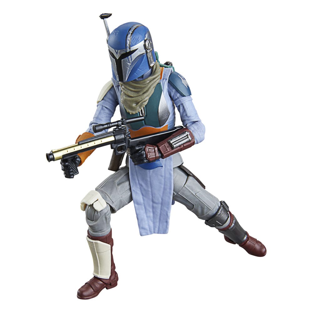 Star Wars: The Mandalorian Black Series pack 2 figurines Mandalorian Shriek-Hawk Trainers 15 cm