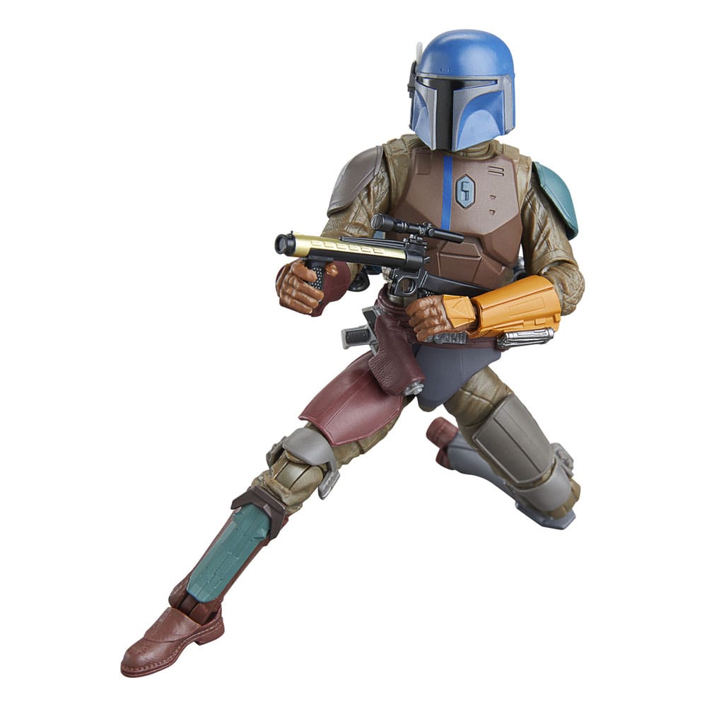 Star Wars: The Mandalorian Black Series pack 2 figurines Mandalorian Shriek-Hawk Trainers 15 cm