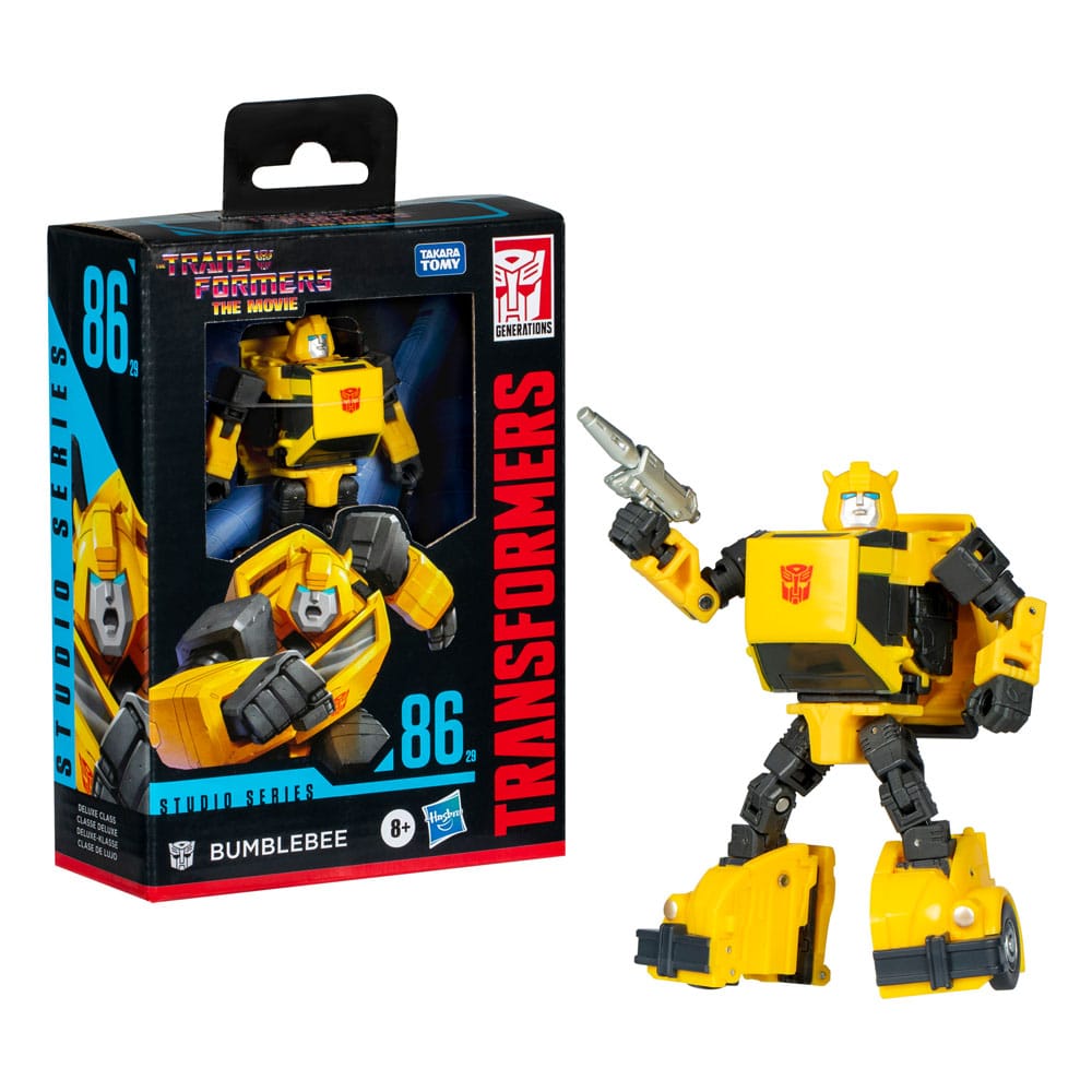 The Transformers: The Movie Studio Series Deluxe Class figurine Bumblebee 11 cm