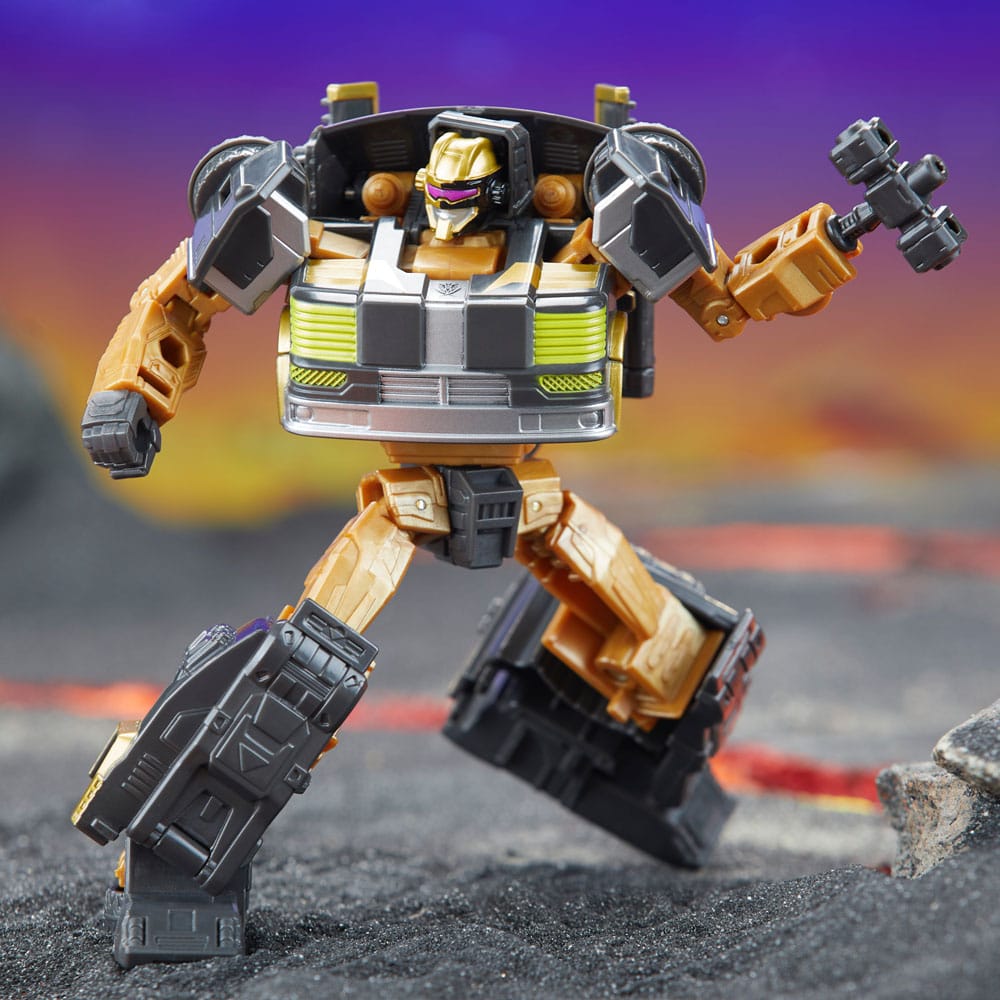 Transformers Generations Legacy United Deluxe Class figurine Star Raider Cannonball 14 cm