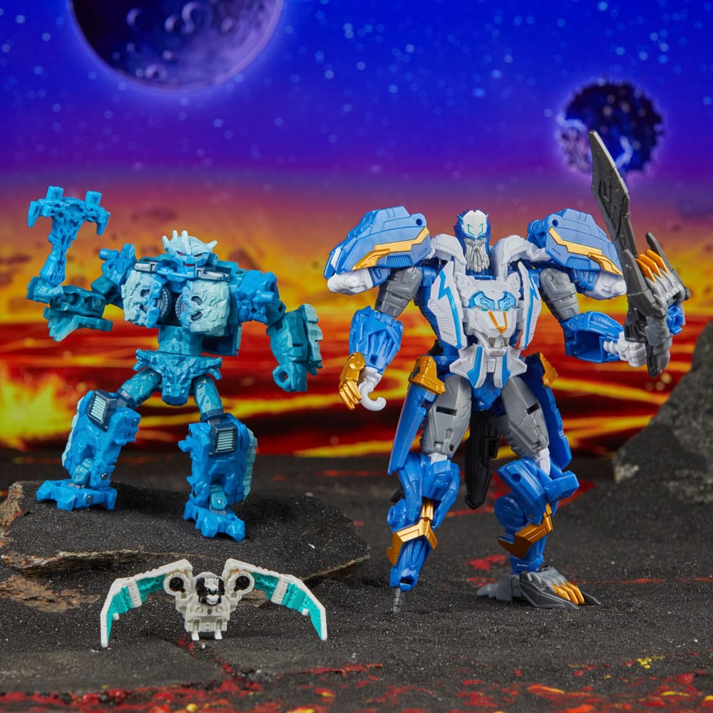 Transformers Generations Legacy United Leader Class figurine Star Raider Thundertron 18 cm