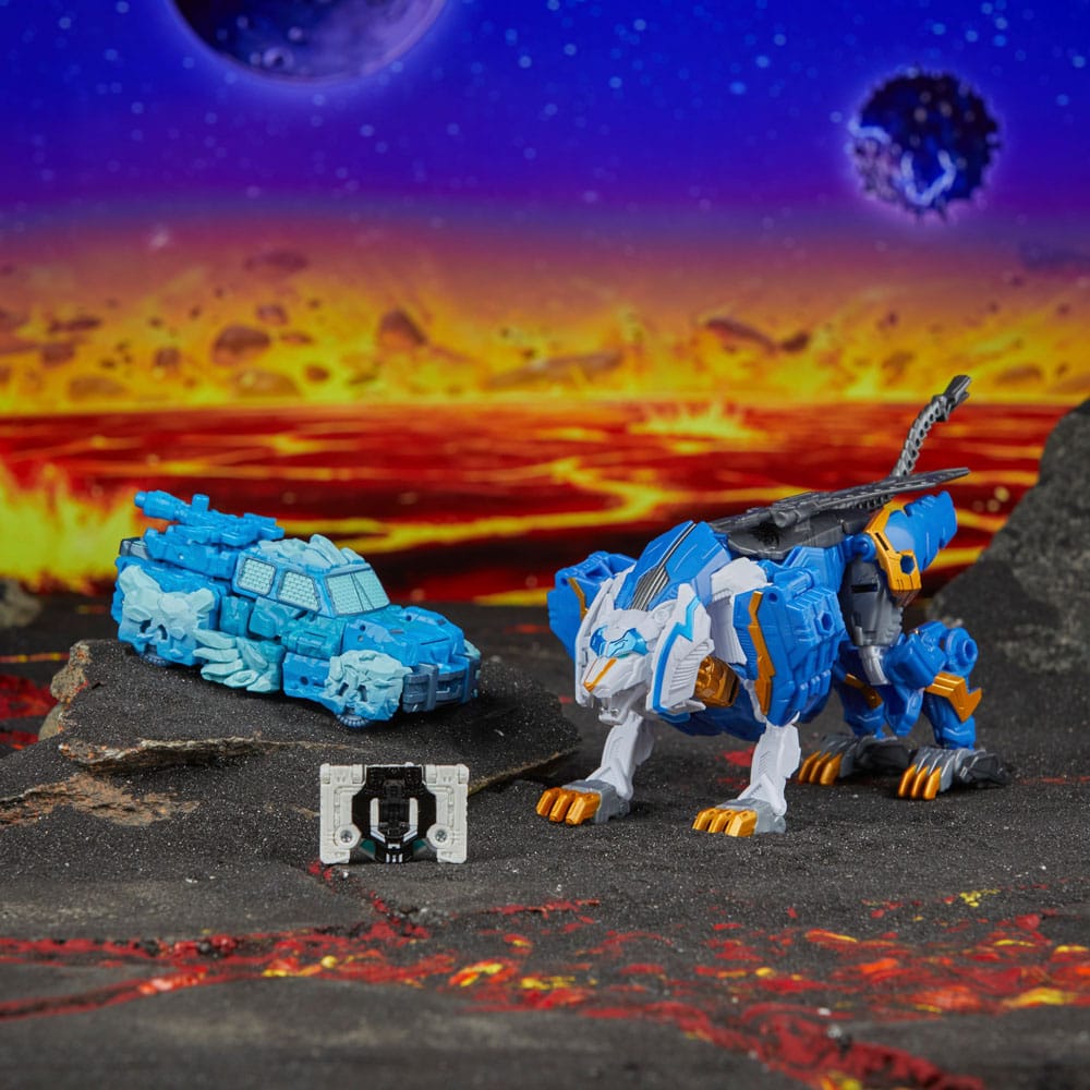 Transformers Generations Legacy United Leader Class figurine Star Raider Thundertron 18 cm