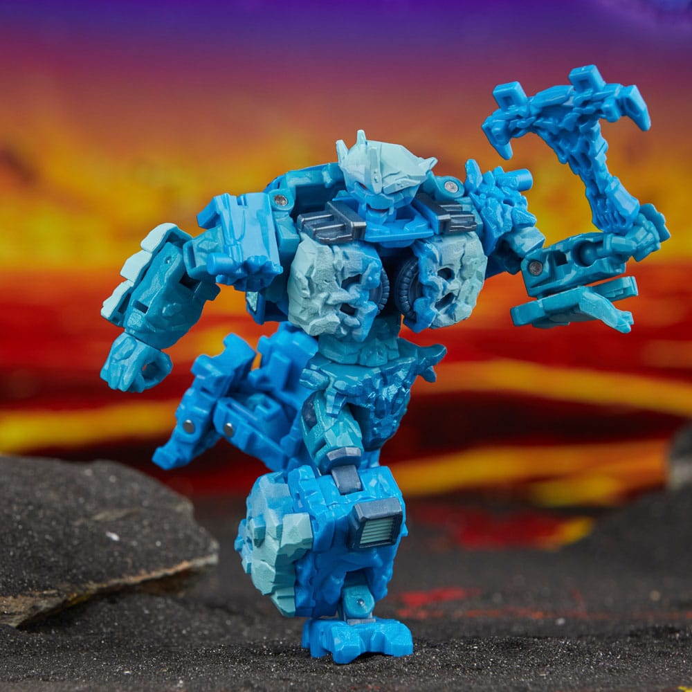 Transformers Generations Legacy United Leader Class figurine Star Raider Thundertron 18 cm