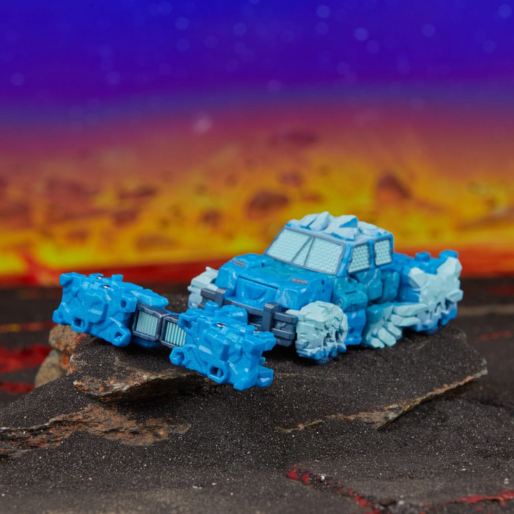 Transformers Generations Legacy United Leader Class figurine Star Raider Thundertron 18 cm