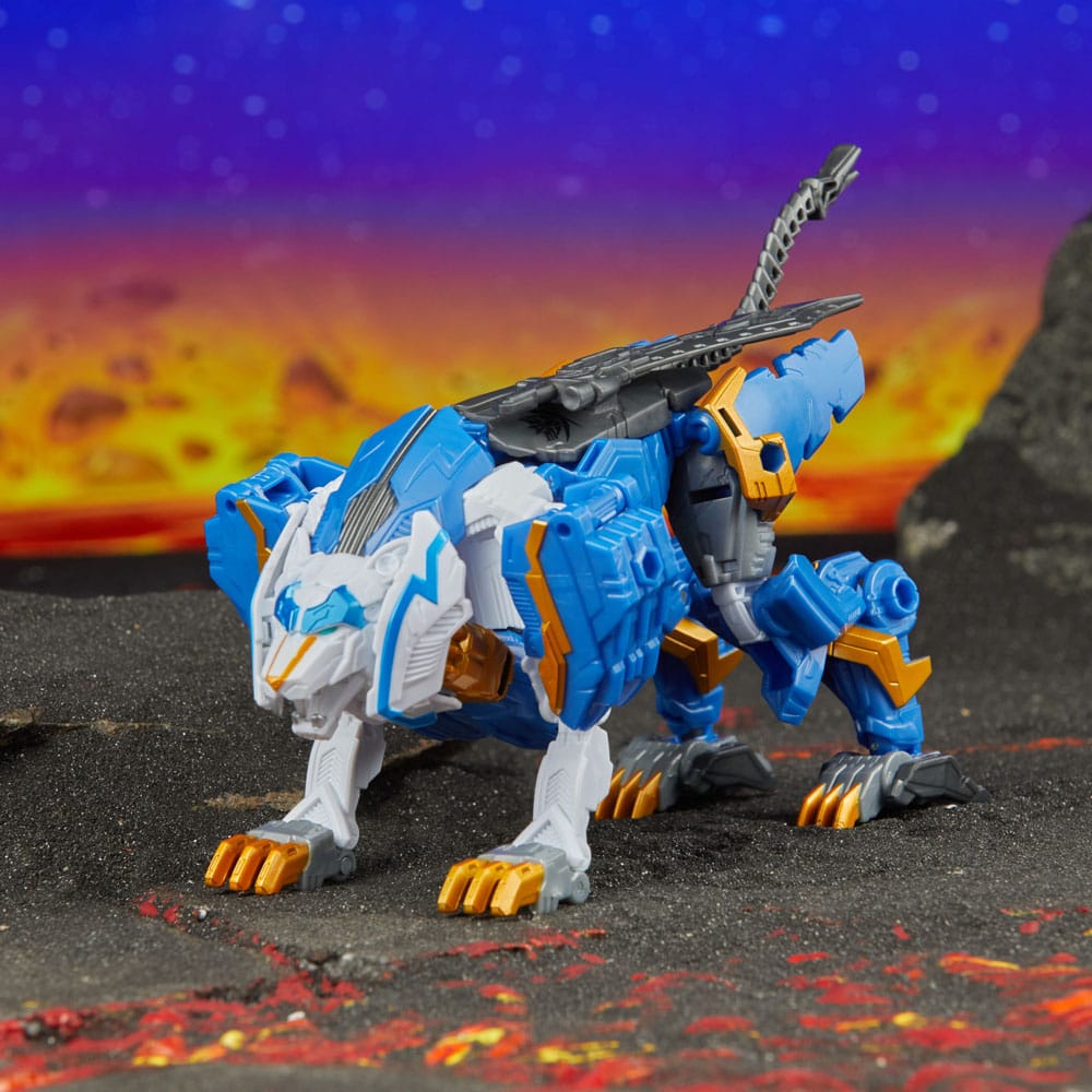 Transformers Generations Legacy United Leader Class figurine Star Raider Thundertron 18 cm