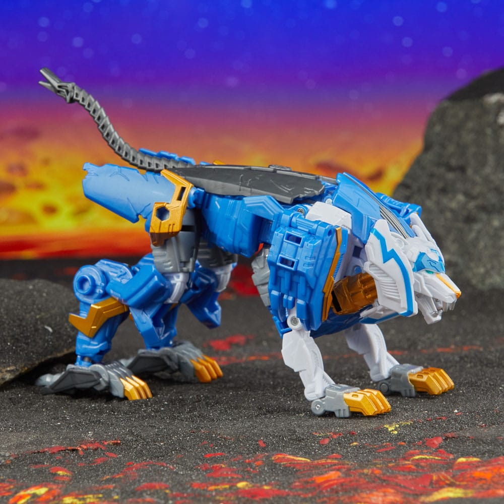 Transformers Generations Legacy United Leader Class figurine Star Raider Thundertron 18 cm