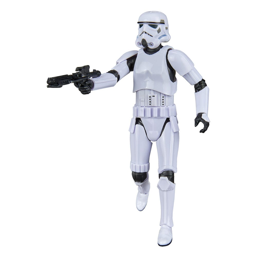 Star Wars Episode IV Black Series pack 2 figurines Rebel Trooper & Stormtrooper 15 cm