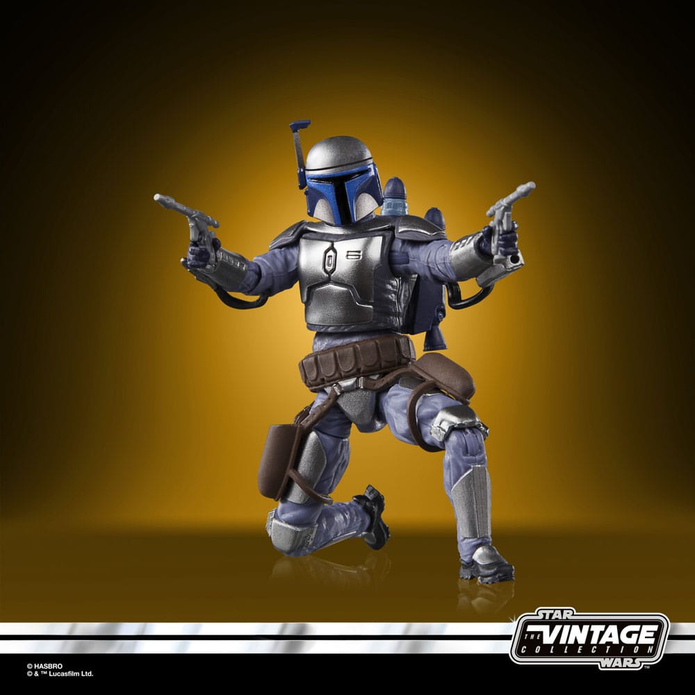 Star Wars Episode II Vintage Collection figurine Jango Fett 10 cm