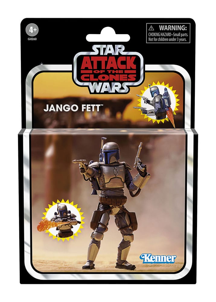 Star Wars Episode II Vintage Collection figurine Jango Fett 10 cm