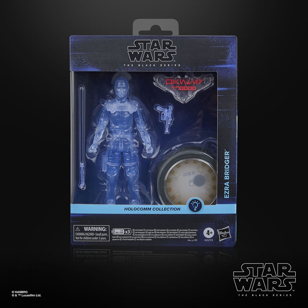 Star Wars Black Series Holocomm Collection figurine Ezra Bridger 15 cm