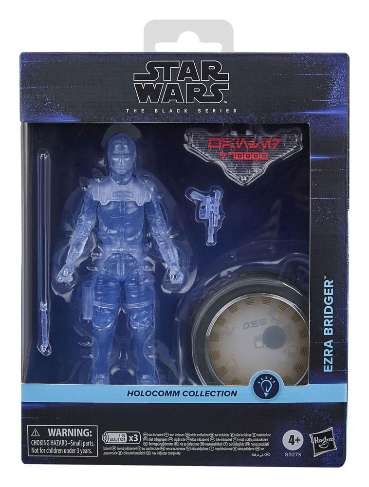 Star Wars Black Series Holocomm Collection figurine Ezra Bridger 15 cm