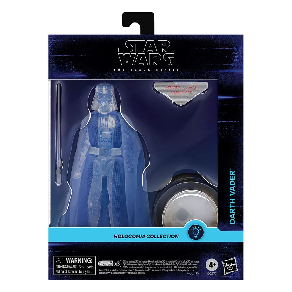 Star Wars Black Series Holocomm Collection figurine Darth Vader 15 cm