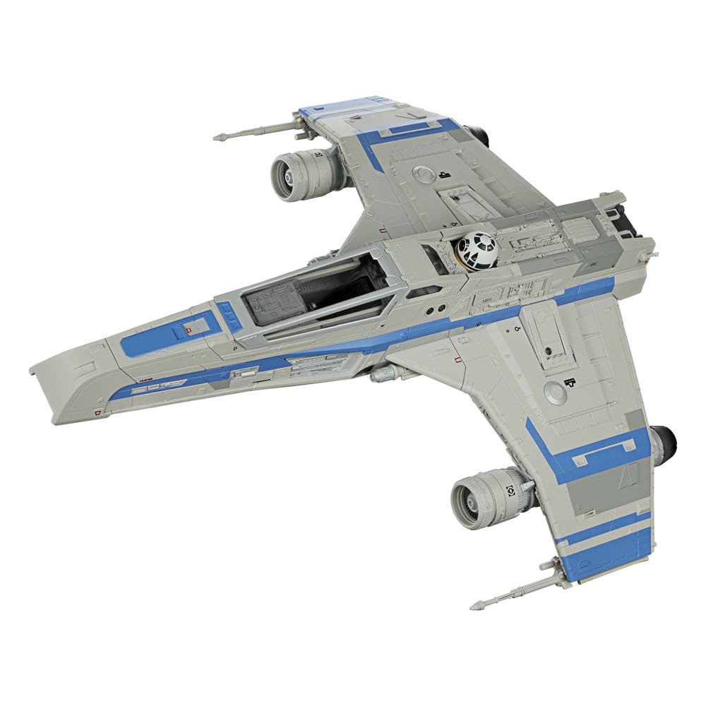 Star Wars: Ahsoka Vintage Collection véhicule New Republic E-Wing & KE4-N4