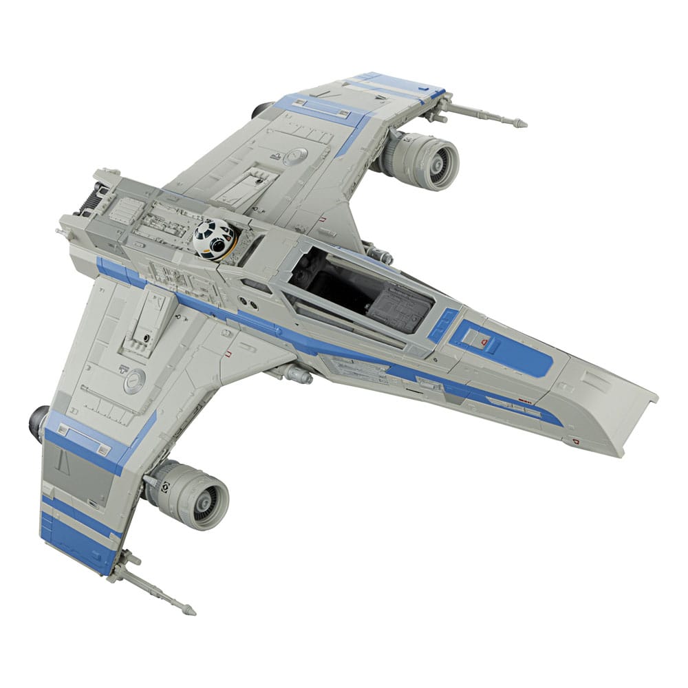 Star Wars: Ahsoka Vintage Collection véhicule New Republic E-Wing & KE4-N4