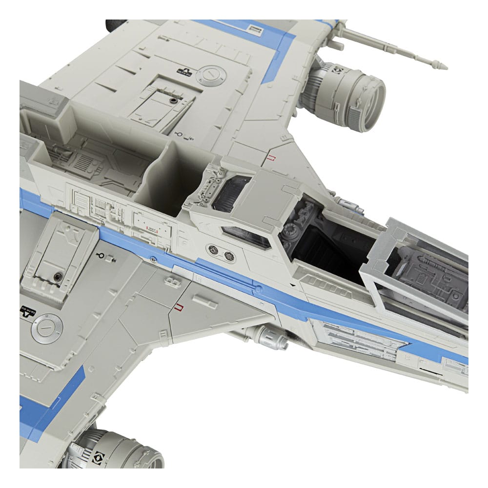 Star Wars: Ahsoka Vintage Collection véhicule New Republic E-Wing & KE4-N4