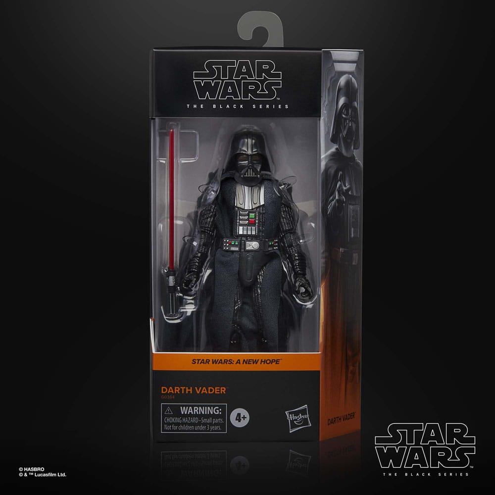 Star Wars Episode IV Black Series figurine Darth Vader 15 cm